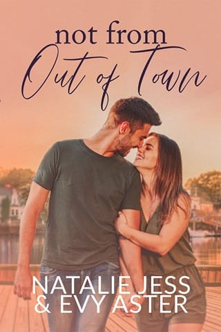 Not From Out of Town (Honey Cove #1)