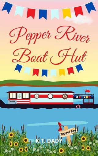 Pepper River Boat Hut (Pepper Bay #15)