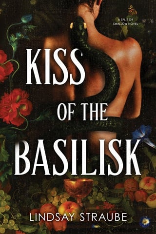 Kiss of the Basilisk (Split or Swallow #1)