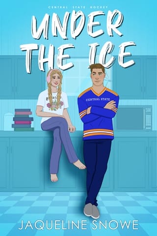 Under the Ice (Central State Hockey #2)