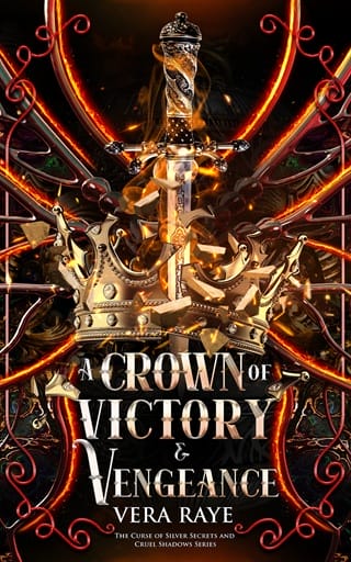 A Crown of Victory and Vengeance (The Curse of Silver Secrets and Cruel Shadows #2)