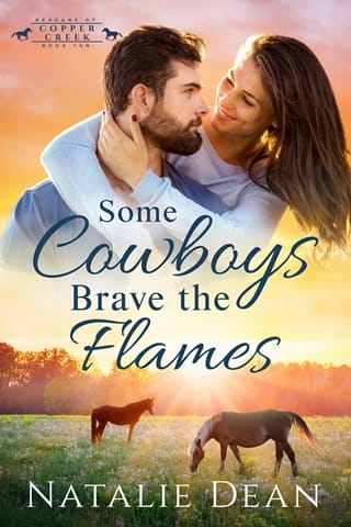 Some Cowboys Brave the Flames (Keagans of Copper Creek #10)