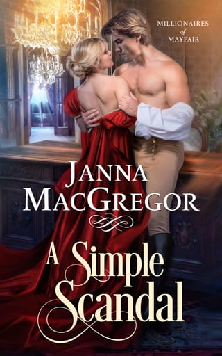 A Simple Scandal (Millionaires of Mayfair #3)
