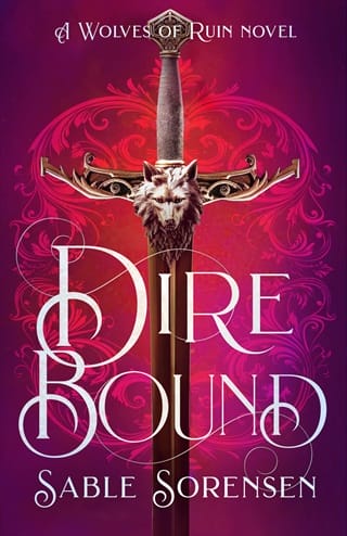 Direbound (The Wolves of Ruin #1)