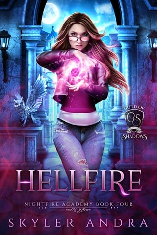 Hellfire (Nightfire Academy #4)