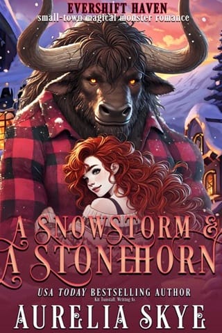 A Snowstorm & A Stronghorn (Evershift Haven #4)