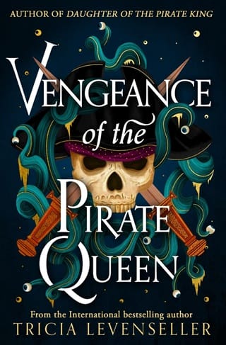 Vengeance of the Pirate Queen (Daughter of the Pirate King #3)