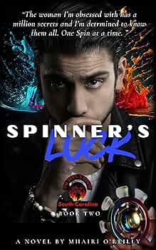 Spinner's Luck (The Devil's House MC : South Carolina #2)