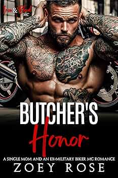 Butcher's Honor  (Iron & Blood MC #2)