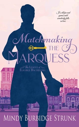 Matchmaking the Marquess (The League of Eligible Bachelors #3)