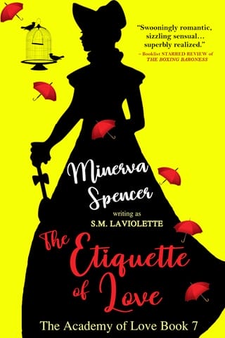 The Etiquette of Love (The Academy of Love #7)