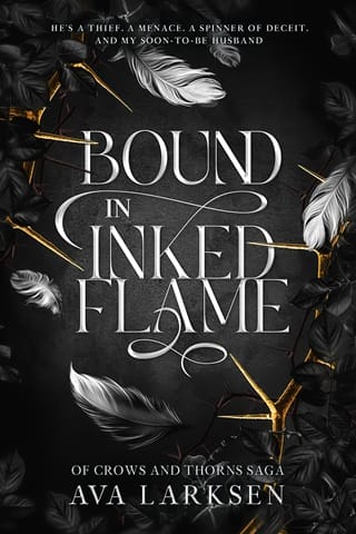 Bound In Inked Flame (Of Crows and Thorns Saga #1)
