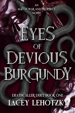 Eyes of Devious Burgundy (Deathcaller Duet #1)