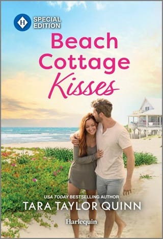 Beach Cottage Kisses (The Cottages on Ocean Breeze #2)