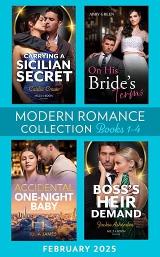 Modern Romance Collection February 2025, #1-4