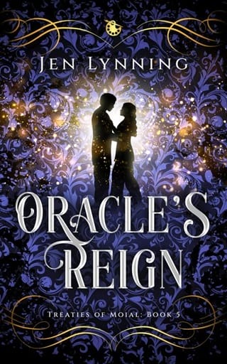 Oracle’s Reign (Treaties of Moial #5)