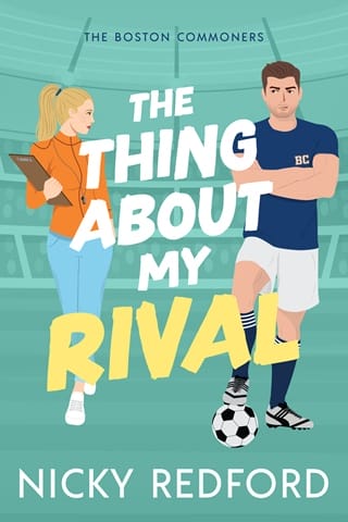 The Thing About My Rival (The Boston Commoners #1)