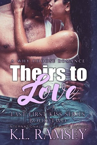 Theirs to Love (The Last First Kiss Menage #2)