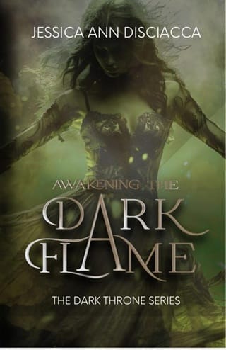 Awakening the Dark Flame (The Dark Throne #2)