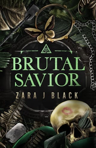 Brutal Savior (Captives of the Onyx Brotherhood #2)