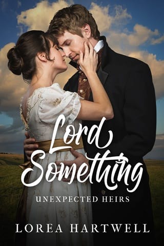 Lord Something (Unexpected Heirs #3)