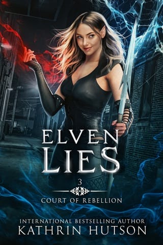 Elven Lies (Court of Rebellion #3)
