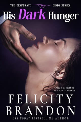 His Dark Hunger (The Desperate Binds #2)