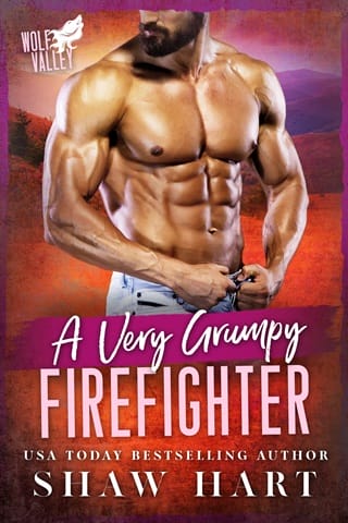 A Very Grumpy Firefighter (Wolf Valley: Grumps #5)