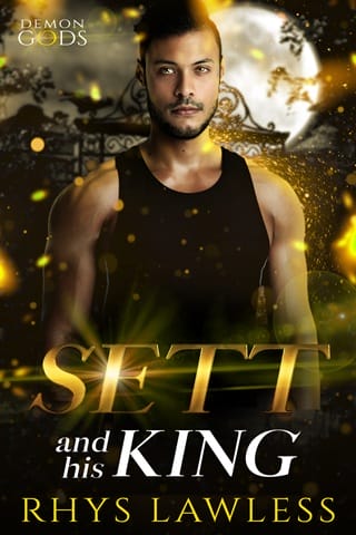 Sett and his King (Demon Gods #3)