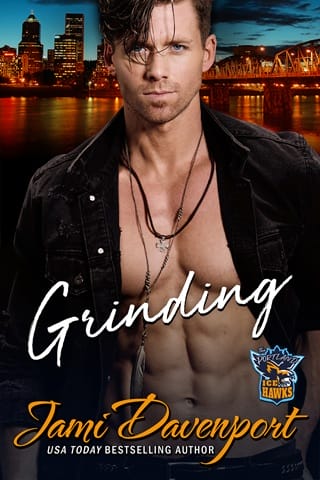 Grinding (Portland Icehawks #6)