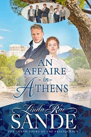 An Affaire in Athens (The Grand Tours of the Aristocracy #2)