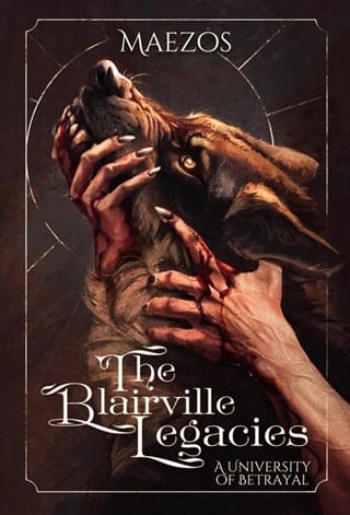 A University of Betrayal (The Blairville Legacies #2)
