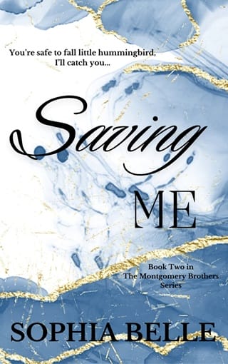 Saving Me (The Montgomery Brothers #2)