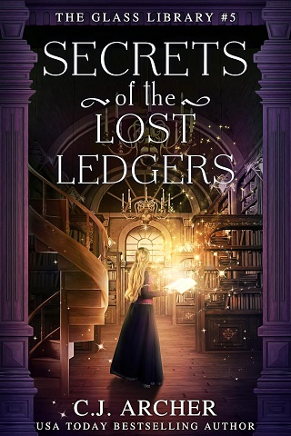 Secrets of the Lost Ledgers (The Glass Library #5) 