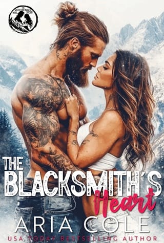 The Blacksmith’s Heart (The Mountain Man’s Mail-Order Bride #5)