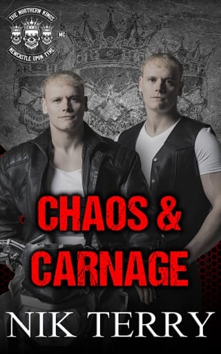 Chaos & Carnage (The Northern Kings MC #4)