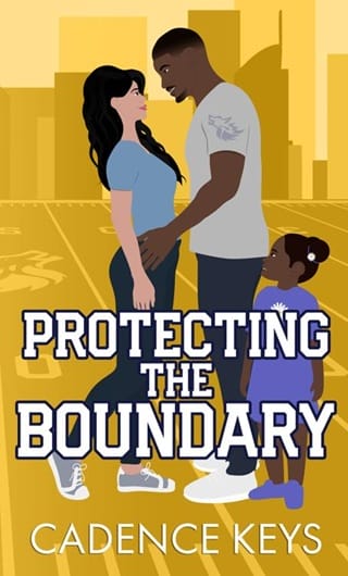 Protecting the Boundary (LA Wolves #8)