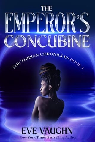 The Emperor’s Concubine (The Thibian Chronicles #1)