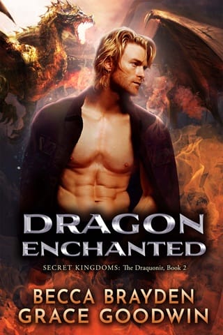 Dragon Enchanted (Secret Kingdoms: The Draquonir #1)