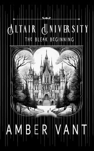 The Bleak Beginning (Altair University #1)