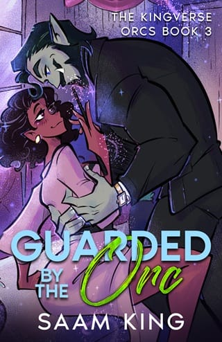 Guarded By the Orc (The Kingverse Orcs #3)