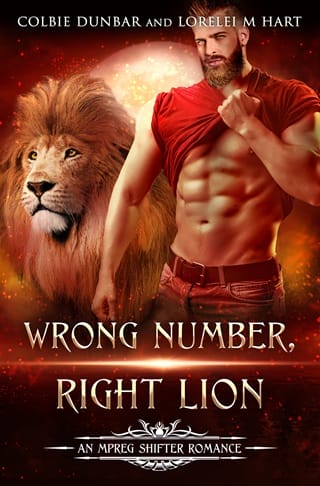 Wrong Number, Right Lion (Dial M For Mates #4)