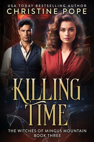 Killing Time (The Witches of Mingus Mountain #3)