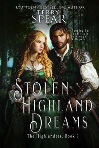 Stolen Highland Dreams (The Highlanders #9)