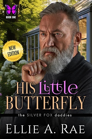 His Little Butterfly (the Silver Fox daddies #1)