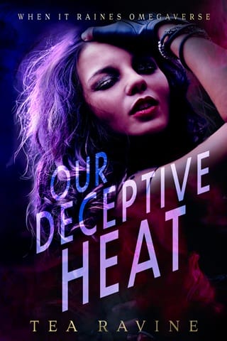 Our Deceptive Heat (When it Raines Omegaverse #3)