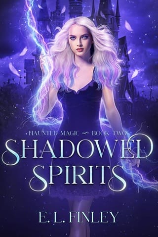 Shadowed Spirits (Haunted Magic #2)