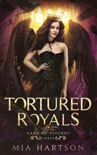 Tortured Royals (Game of Psychos #3)