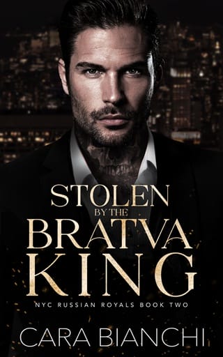 Stolen By The Bratva King (NYC Russian Royals #2)