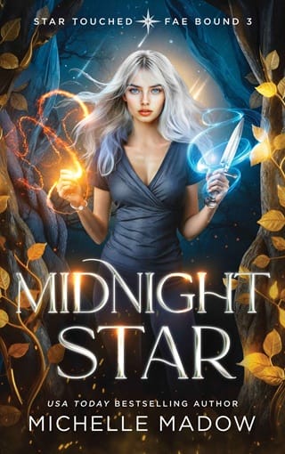 Midnight Star (Star Touched: Fae Bound #3)